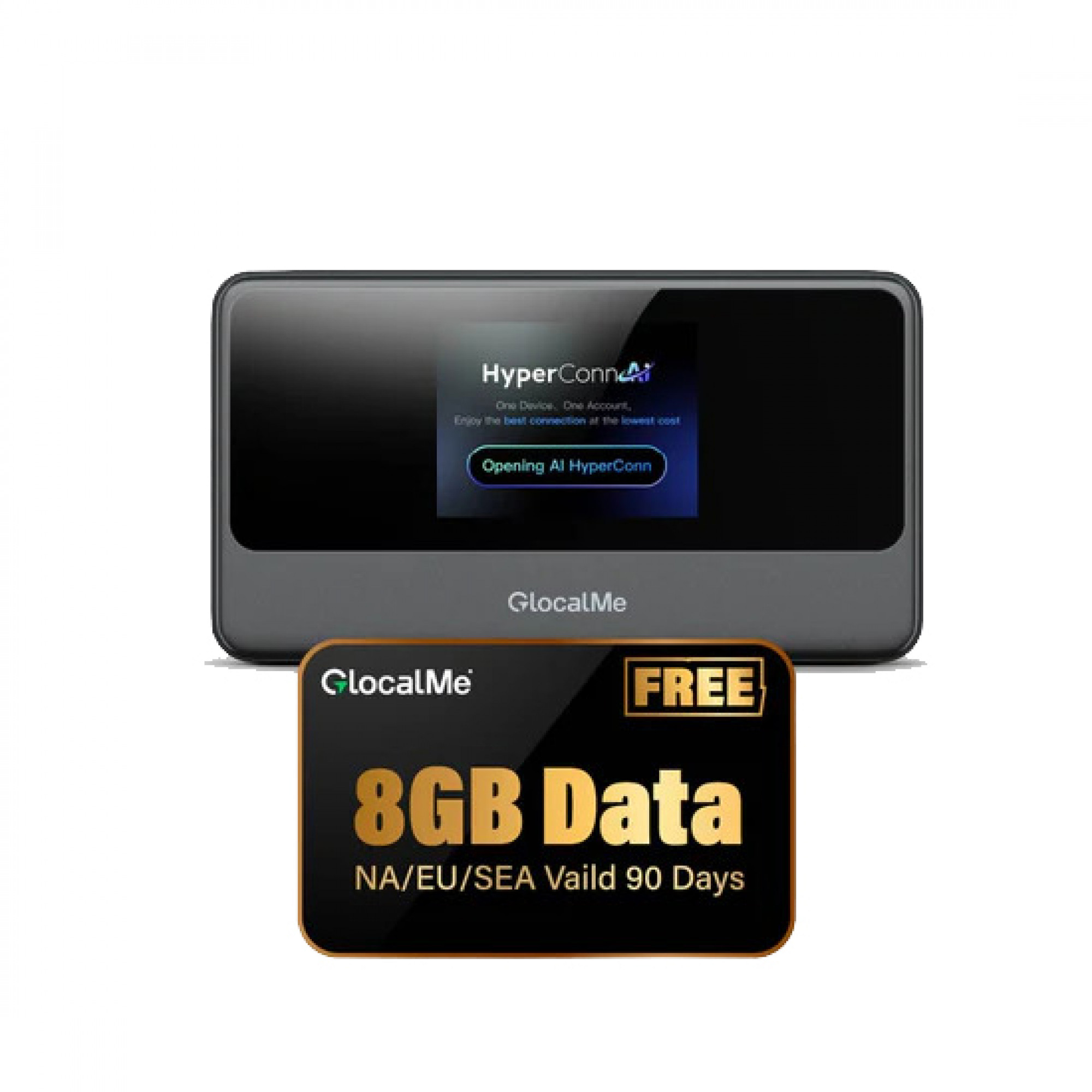 Портативний роутер для подорожей GlocalMe MeowGo G40 Pro